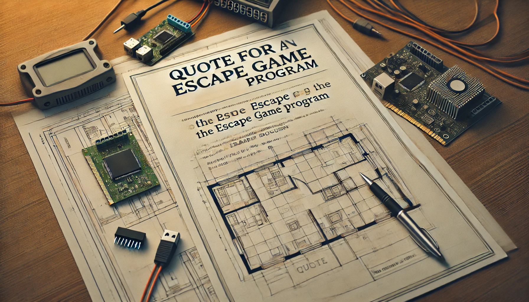 dalle-2024-07-09-15.11.27-an-image-of-a-quote-for-an-escape-game-program-on-a-table.png